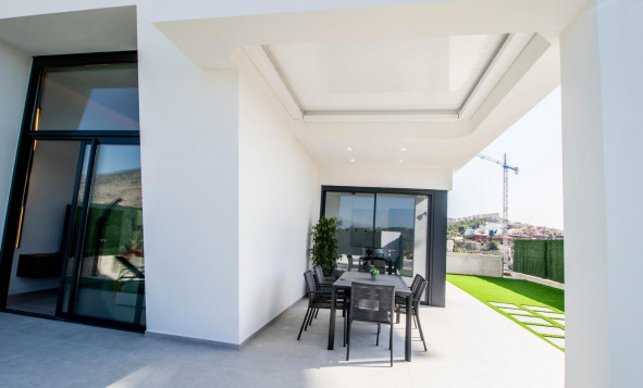 Nieuwbouw woningen - 3. Vrijstaande villa - Finestrat - Costa Blanca Noord