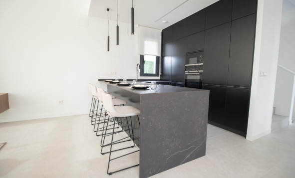 Nieuwbouw woningen - 3. Vrijstaande villa - Finestrat - Costa Blanca Noord