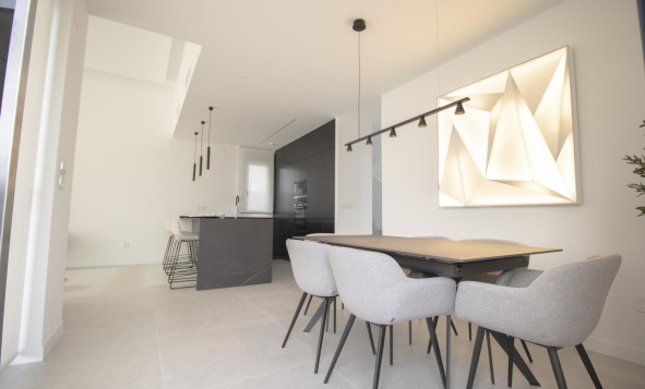 Nieuwbouw woningen - 3. Vrijstaande villa - Finestrat - Costa Blanca Noord