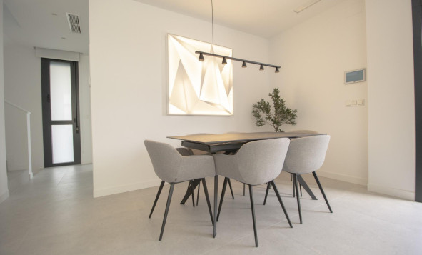 Nieuwbouw woningen - 3. Vrijstaande villa - Finestrat - Costa Blanca Noord