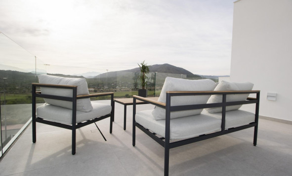 Nieuwbouw woningen - 3. Vrijstaande villa - Finestrat - Costa Blanca Noord