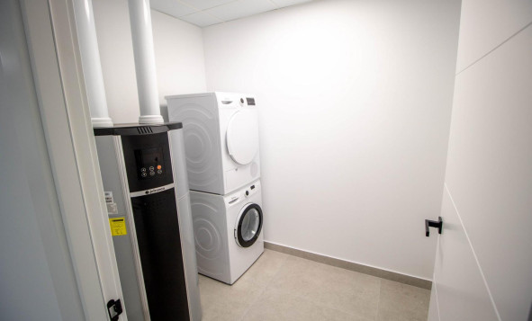 Nieuwbouw woningen - 3. Vrijstaande villa - Finestrat - Costa Blanca Noord