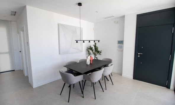 Nieuwbouw woningen - 3. Vrijstaande villa - Finestrat - Costa Blanca Noord