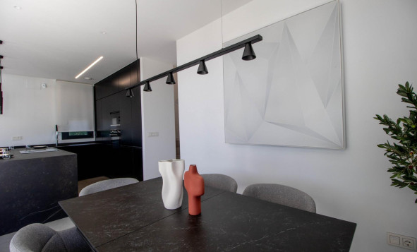 Nieuwbouw woningen - 3. Vrijstaande villa - Finestrat - Costa Blanca Noord