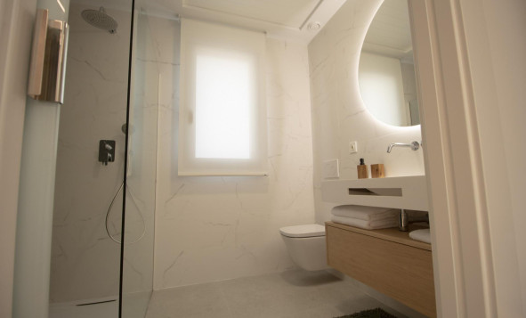 Nieuwbouw woningen - 3. Vrijstaande villa - Finestrat - Costa Blanca Noord