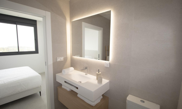 Nieuwbouw woningen - 3. Vrijstaande villa - Finestrat - Costa Blanca Noord