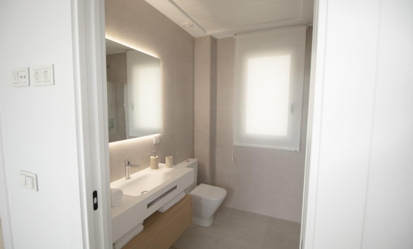 Nieuwbouw woningen - 3. Vrijstaande villa - Finestrat - Costa Blanca Noord