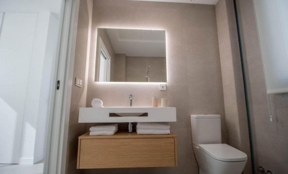 Nieuwbouw woningen - 3. Vrijstaande villa - Finestrat - Costa Blanca Noord