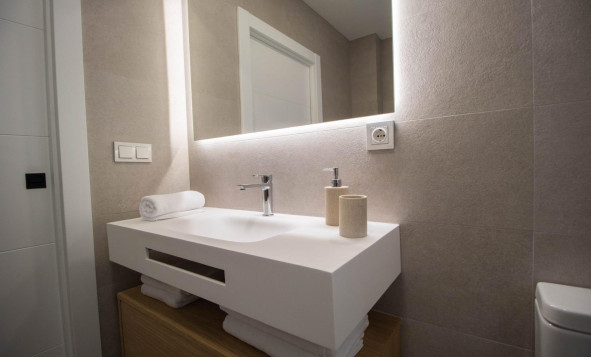 Nieuwbouw woningen - 3. Vrijstaande villa - Finestrat - Costa Blanca Noord