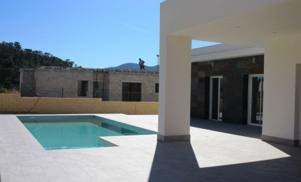 Nieuwbouw Woningen - Villa - La Romana - Pinoso