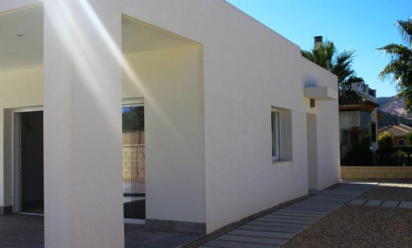 Nieuwbouw Woningen - Villa - La Romana - Pinoso