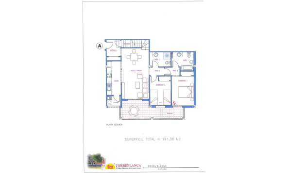 Reventa - 1. Apartamento / piso - Orihuela Costa - Costa Blanca Sur