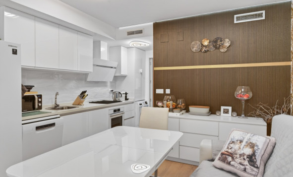 Herverkoop - 2. Town house / tussenwoning - Gran Alacant - Costa Blanca Zuid