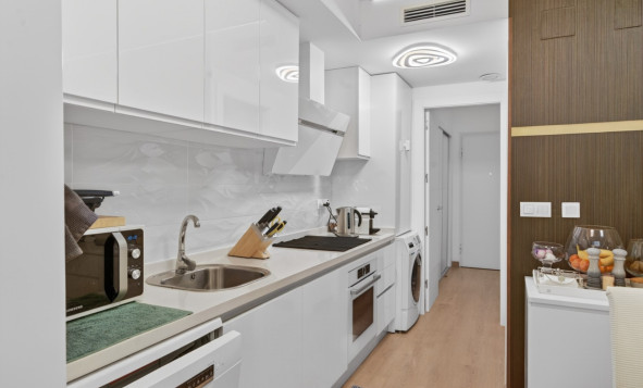 Herverkoop - 2. Town house / tussenwoning - Gran Alacant - Costa Blanca Zuid