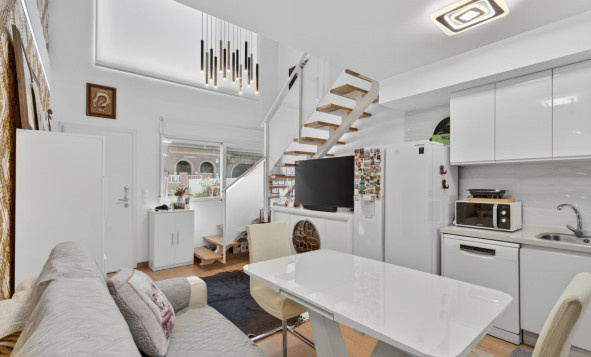 Herverkoop - 2. Town house / tussenwoning - Gran Alacant - Costa Blanca Zuid