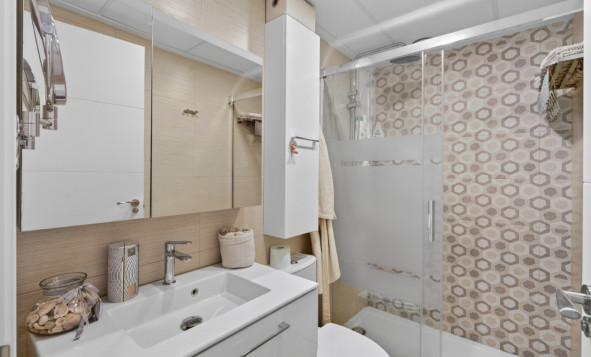 Herverkoop - 2. Town house / tussenwoning - Gran Alacant - Costa Blanca Zuid