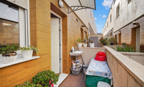 Herverkoop - 2. Town house / tussenwoning - Gran Alacant - Costa Blanca Zuid