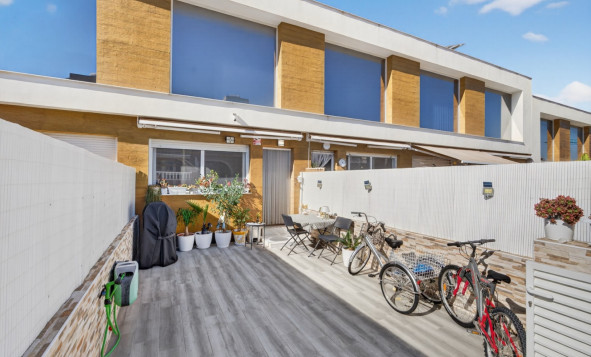 Herverkoop - 2. Town house / tussenwoning - Gran Alacant - Costa Blanca Zuid