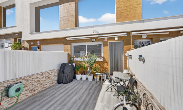 Herverkoop - 2. Town house / tussenwoning - Gran Alacant - Costa Blanca Zuid