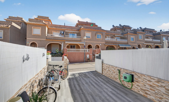 Herverkoop - 2. Town house / tussenwoning - Gran Alacant - Costa Blanca Zuid