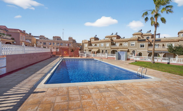 Herverkoop - 2. Town house / tussenwoning - Gran Alacant - Costa Blanca Zuid