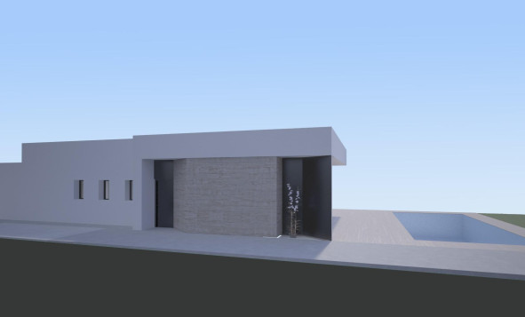 New Build - Villa - Aspe - Pinoso