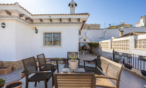 Herverkoop - 3. Vrijstaande villa - Bigastro - Villas Andrea