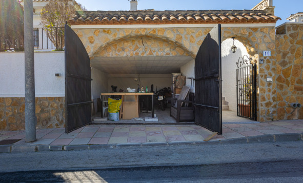 Herverkoop - 3. Vrijstaande villa - Bigastro - Villas Andrea