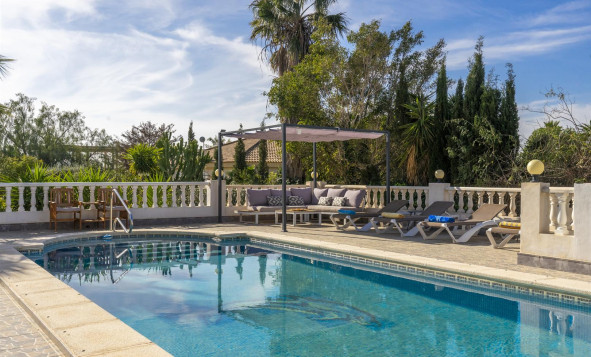 Resale - 3. Detached house - Valle del Sol - Costa Calida