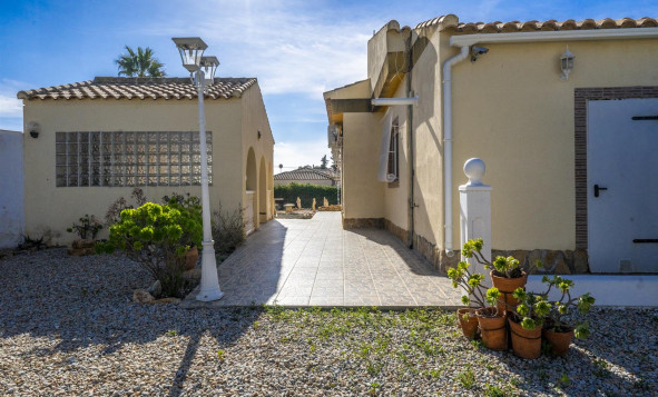 Resale - 3. Detached house - Valle del Sol - Costa Calida