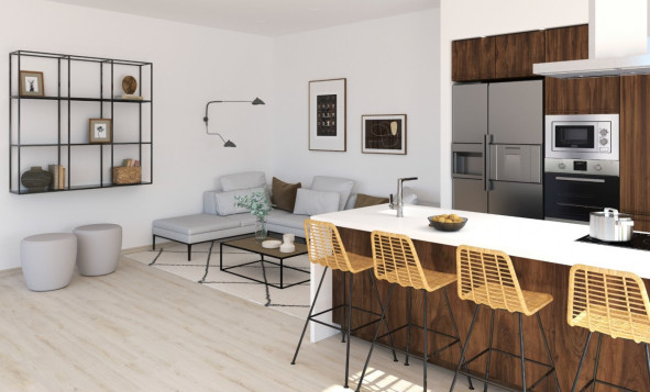 Nieuwbouw woningen - 3. Vrijstaande villa - Fortuna - Costa Blanca Noord