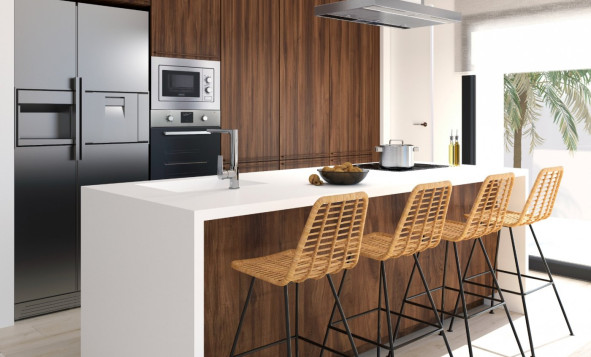 Nieuwbouw woningen - 3. Vrijstaande villa - Fortuna - Costa Blanca Noord