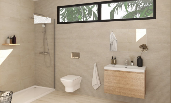 Nieuwbouw woningen - 3. Vrijstaande villa - Fortuna - Costa Blanca Noord