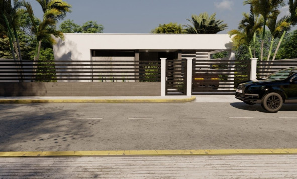 Nieuwbouw woningen - 3. Vrijstaande villa - Fortuna - Costa Blanca Noord