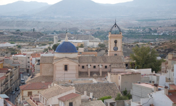 Nieuwbouw woningen - 3. Vrijstaande villa - Fortuna - Costa Blanca Noord