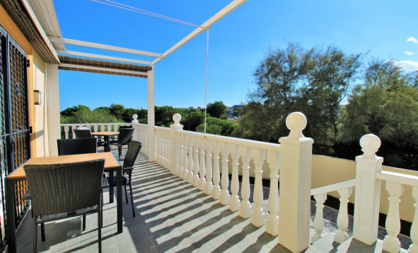 Herverkoop - 3. Vrijstaande villa - Playa Flamenca - Costa Blanca Zuid