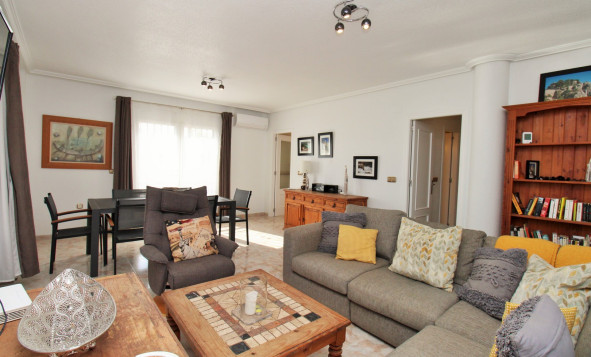 Herverkoop - 3. Vrijstaande villa - Playa Flamenca - Costa Blanca Zuid