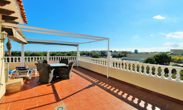 Herverkoop - 3. Vrijstaande villa - Playa Flamenca - Costa Blanca Zuid