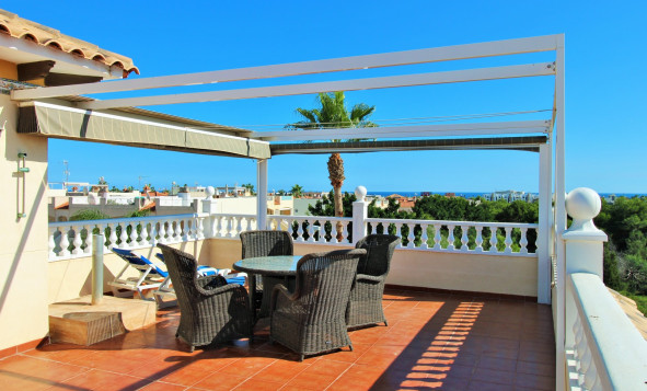 Herverkoop - 3. Vrijstaande villa - Playa Flamenca - Costa Blanca Zuid