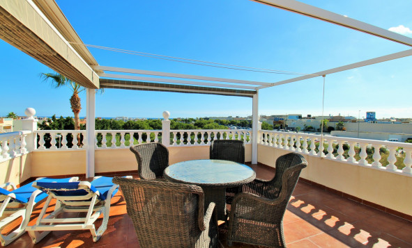 Herverkoop - 3. Vrijstaande villa - Playa Flamenca - Costa Blanca Zuid