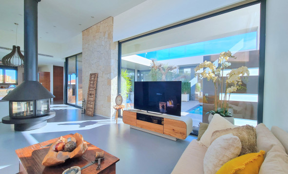 Herverkoop - 3. Vrijstaande villa - Los Alcazares - Costa Calida