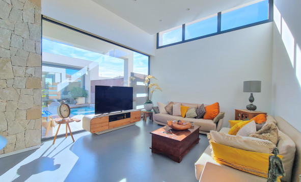 Herverkoop - 3. Vrijstaande villa - Los Alcazares - Costa Calida