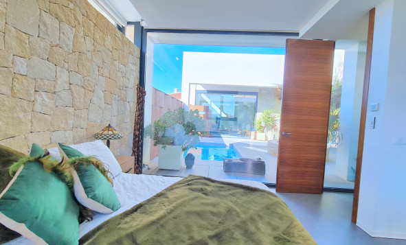 Herverkoop - 3. Vrijstaande villa - Los Alcazares - Costa Calida