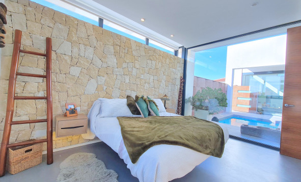 Herverkoop - 3. Vrijstaande villa - Los Alcazares - Costa Calida