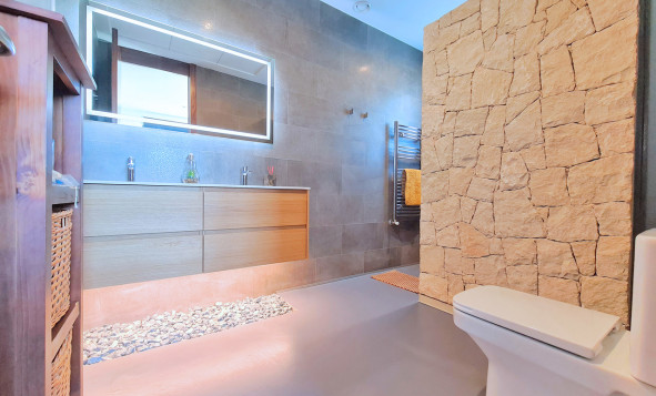 Herverkoop - 3. Vrijstaande villa - Los Alcazares - Costa Calida