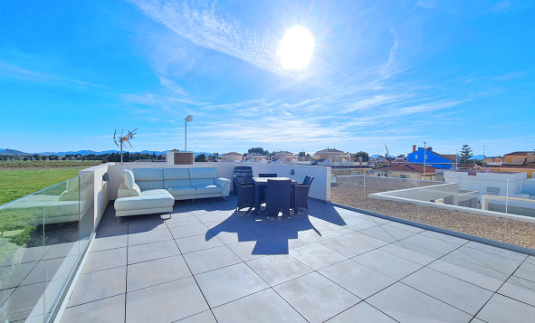 Herverkoop - 3. Vrijstaande villa - Los Alcazares - Costa Calida