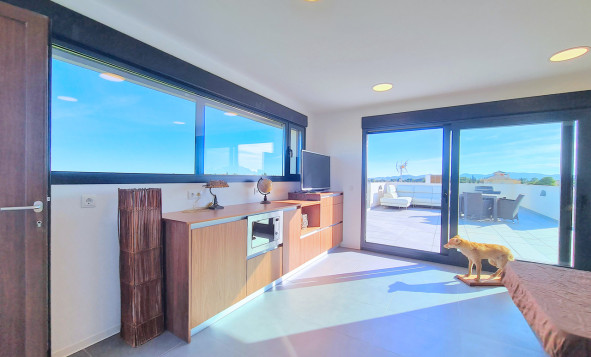 Herverkoop - 3. Vrijstaande villa - Los Alcazares - Costa Calida