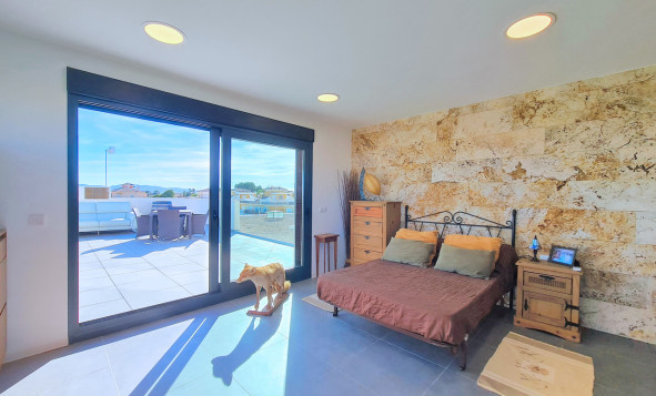 Herverkoop - 3. Vrijstaande villa - Los Alcazares - Costa Calida