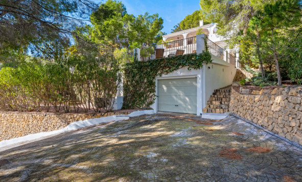 Herverkoop - 3. Vrijstaande villa - Altea - Costa Blanca Zuid