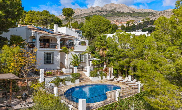 Herverkoop - 3. Vrijstaande villa - Altea - Costa Blanca Zuid